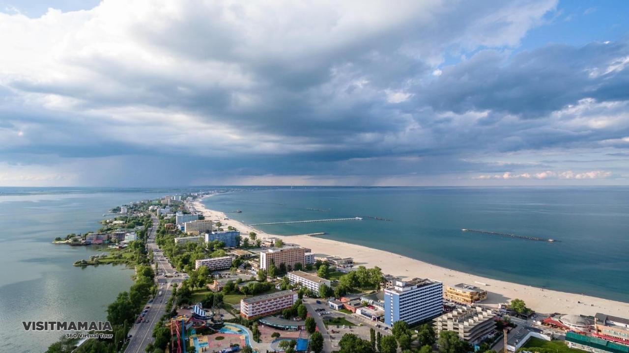 Sophia Lake View Suite Mamaia Exterior foto